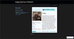 Desktop Screenshot of dancingfingers.wordpress.com