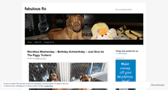Desktop Screenshot of fabulousflo.wordpress.com