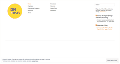 Desktop Screenshot of dmmat.wordpress.com