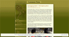 Desktop Screenshot of londonleben.wordpress.com