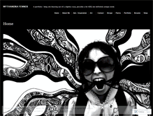 Tablet Screenshot of mythandrafenner.wordpress.com