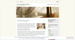 Desktop Screenshot of kitchensireland.wordpress.com
