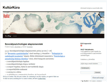 Tablet Screenshot of kulturkura.wordpress.com