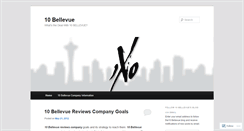 Desktop Screenshot of 10bellevue.wordpress.com