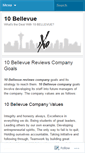 Mobile Screenshot of 10bellevue.wordpress.com