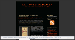 Desktop Screenshot of eljovenpadawan.wordpress.com