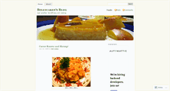 Desktop Screenshot of bellycakes.wordpress.com
