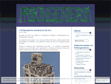 Tablet Screenshot of frikingenieria.wordpress.com