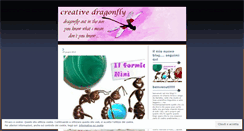 Desktop Screenshot of creativedragonfly.wordpress.com