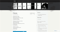 Desktop Screenshot of bitterblackjuice.wordpress.com