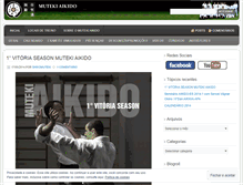 Tablet Screenshot of mutekiaikido.wordpress.com