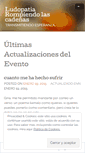 Mobile Screenshot of ludopatiacompartir.wordpress.com
