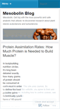 Mobile Screenshot of mesobolin.wordpress.com
