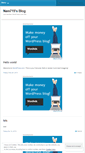 Mobile Screenshot of nam719.wordpress.com