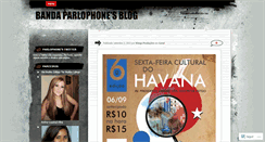 Desktop Screenshot of bandaparlophone.wordpress.com