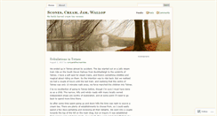 Desktop Screenshot of comparethecreamtea.wordpress.com