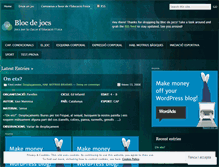 Tablet Screenshot of jocsareamef.wordpress.com