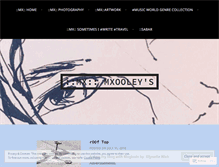 Tablet Screenshot of missxooley.wordpress.com