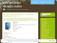 Tablet Screenshot of livrotecnicousado.wordpress.com