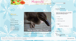 Desktop Screenshot of mogami12.wordpress.com