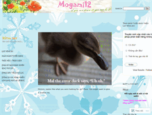 Tablet Screenshot of mogami12.wordpress.com