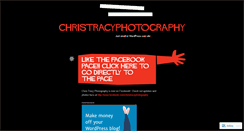 Desktop Screenshot of christracyphotography.wordpress.com