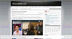 Desktop Screenshot of expatforobama.wordpress.com