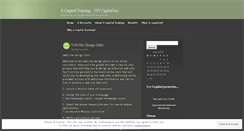 Desktop Screenshot of ivysuccess.wordpress.com