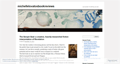 Desktop Screenshot of michellelovatosbookreviews.wordpress.com