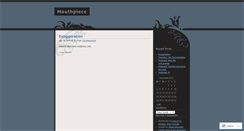 Desktop Screenshot of ankuranky.wordpress.com