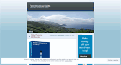 Desktop Screenshot of fazerdownloadgratis.wordpress.com