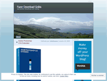 Tablet Screenshot of fazerdownloadgratis.wordpress.com
