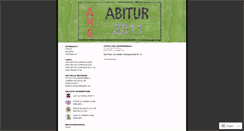 Desktop Screenshot of amgabi2011.wordpress.com