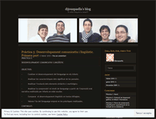 Tablet Screenshot of dijouspaella.wordpress.com