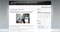 Desktop Screenshot of jqafskalorjanggus.wordpress.com