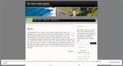 Desktop Screenshot of guirientreguiris.wordpress.com