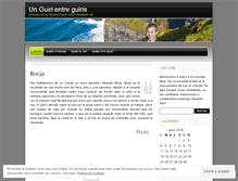 Tablet Screenshot of guirientreguiris.wordpress.com