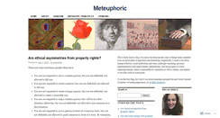 Desktop Screenshot of meteuphoric.wordpress.com