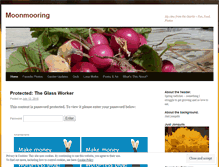 Tablet Screenshot of moonmooring.wordpress.com