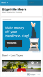 Mobile Screenshot of buegelhilfe.wordpress.com