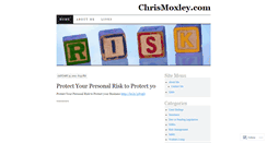 Desktop Screenshot of cmoxley.wordpress.com