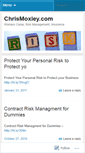 Mobile Screenshot of cmoxley.wordpress.com