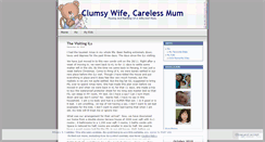 Desktop Screenshot of carelessmum.wordpress.com