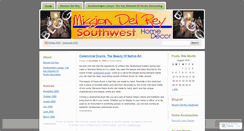 Desktop Screenshot of missiondelrey.wordpress.com