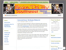 Tablet Screenshot of missiondelrey.wordpress.com