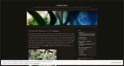 Desktop Screenshot of habitata.wordpress.com