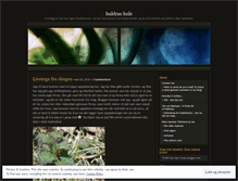 Tablet Screenshot of habitata.wordpress.com