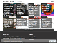Tablet Screenshot of naiady.wordpress.com