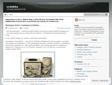 Tablet Screenshot of orchiddea.wordpress.com