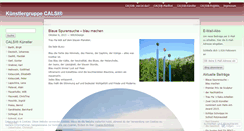 Desktop Screenshot of calsi.wordpress.com